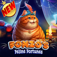 Persentase RTP untuk Fonzo's Feline Fortunes oleh Pragmatic Play